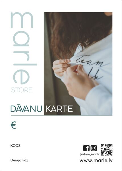 digitālā DĀVANU KARTE