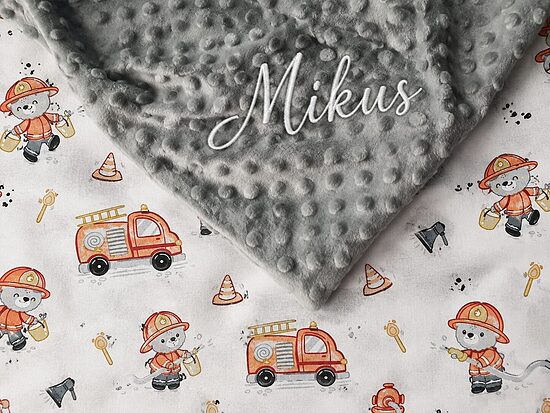 Minky FLĪSA bērnu sedziņa GLĀBĒJI